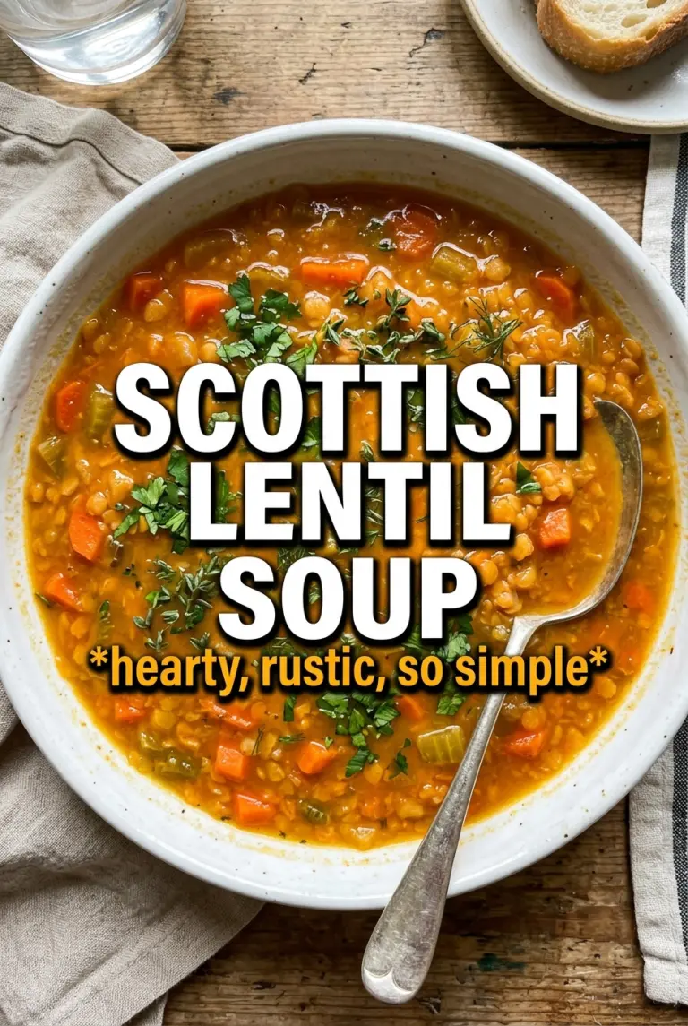 Scottish Lentil Soup