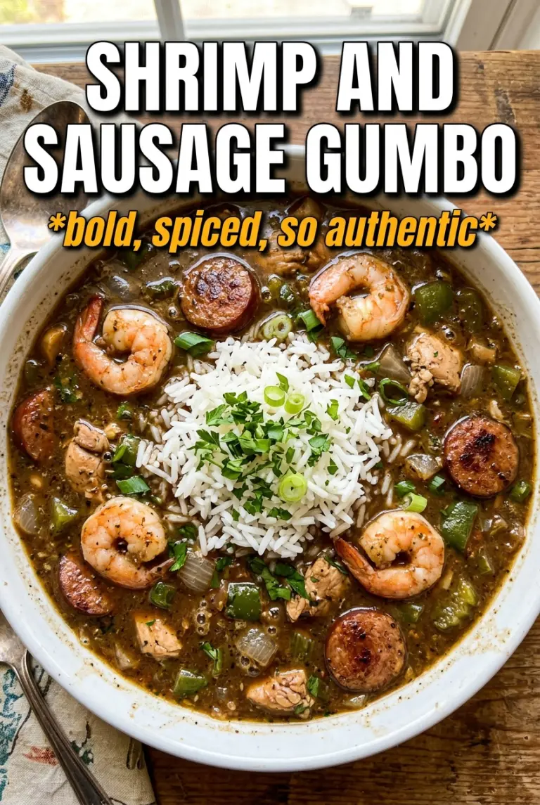 Shrimp and Sausage Gumbo