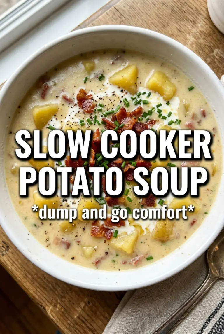 Slow Cooker Potato Soup