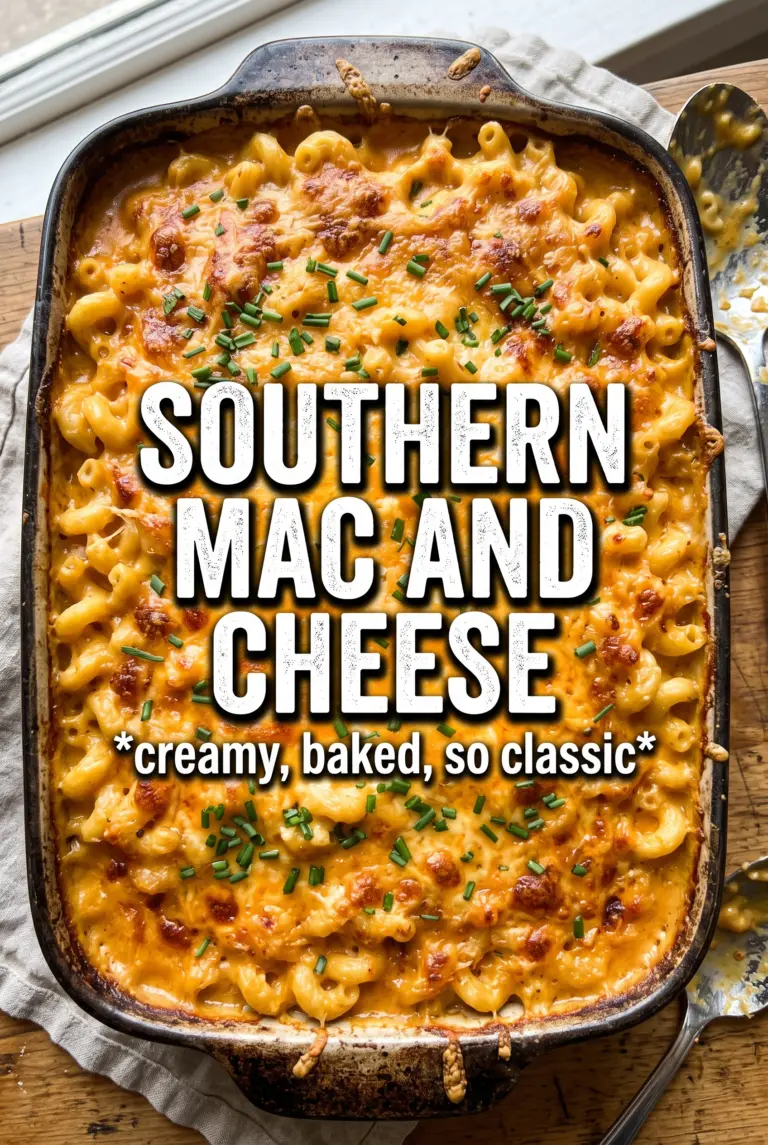 Southern Mac and Cheese