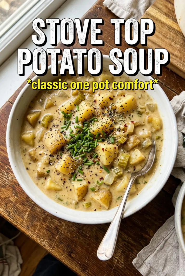 Stove Top Potato Soup