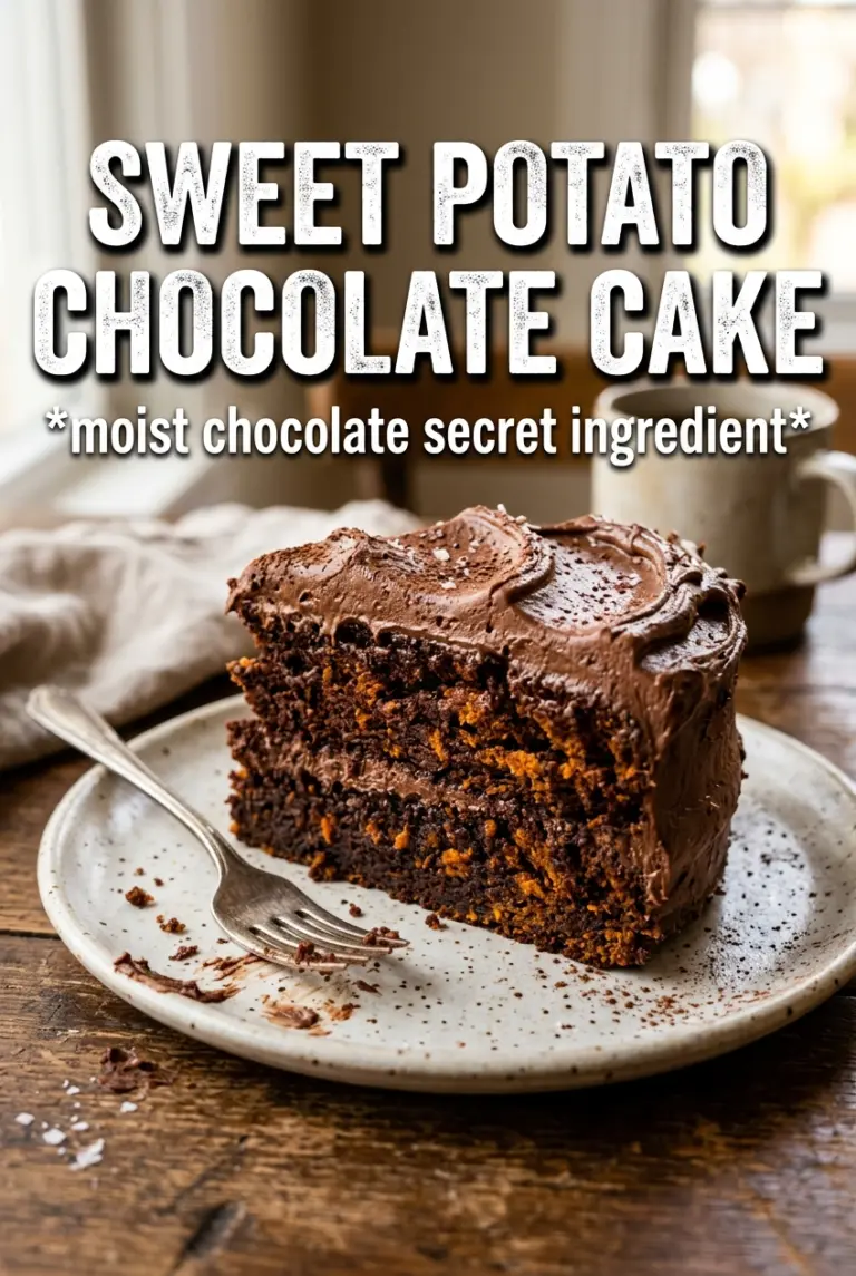 Sweet Potato Chocolate Cake