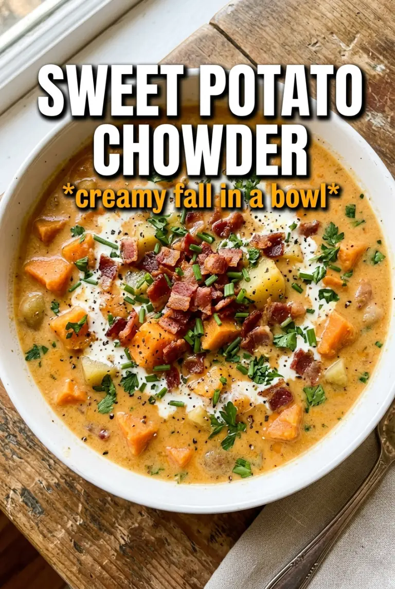 Sweet Potato Chowder