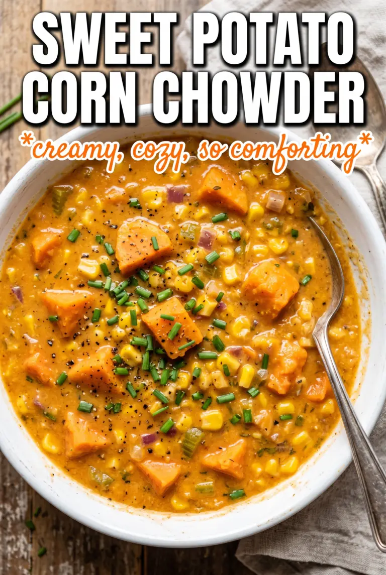 Sweet Potato Corn Chowder
