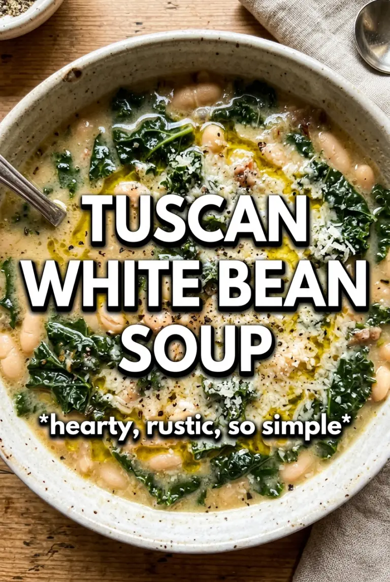 Tuscan White Bean Soup