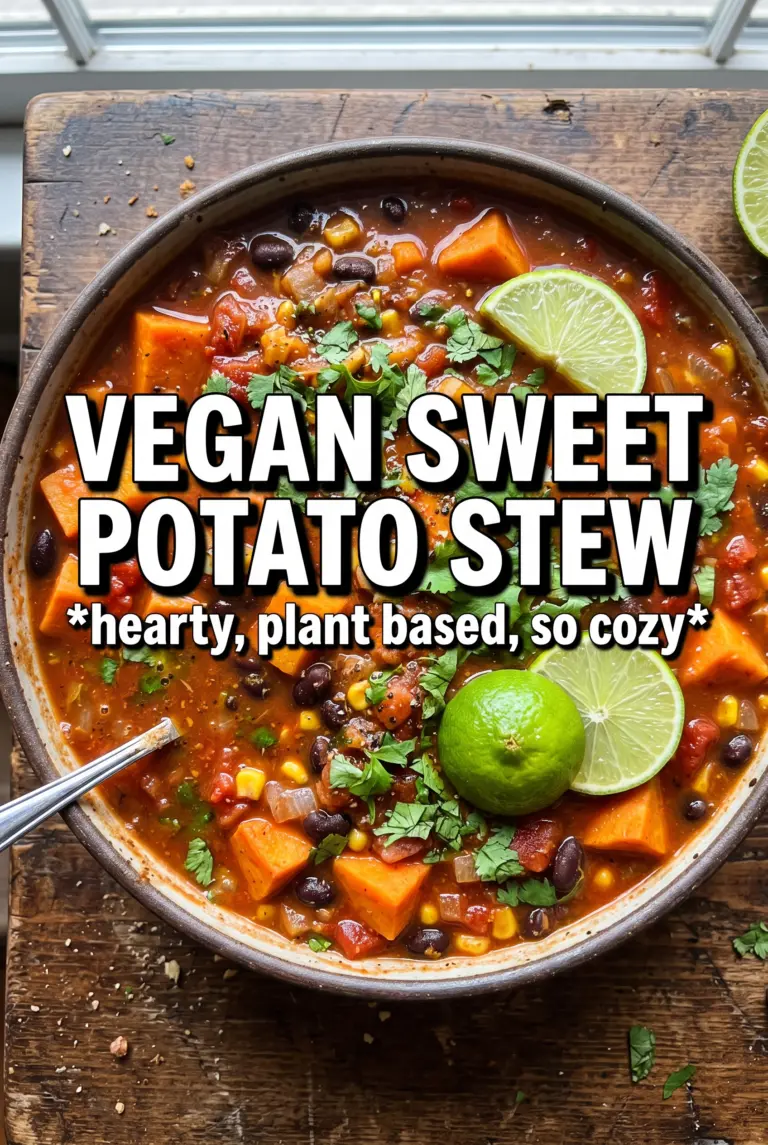 Vegan Sweet Potato Stew