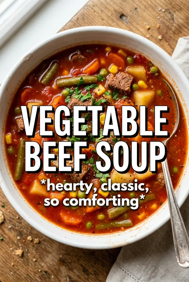 Vegetable Beef Soup