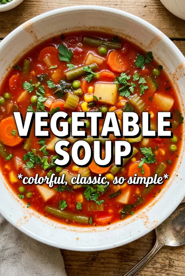 Vegetable Soup