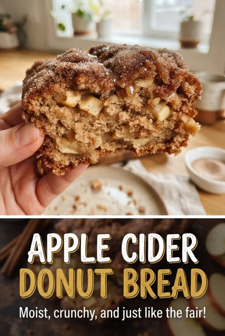 Apple Cider Donut Bread