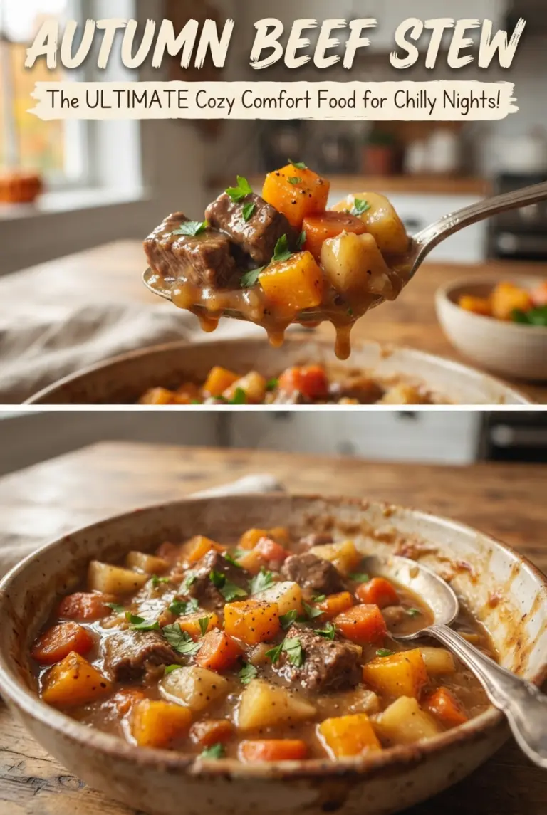 Autumn Beef Stew