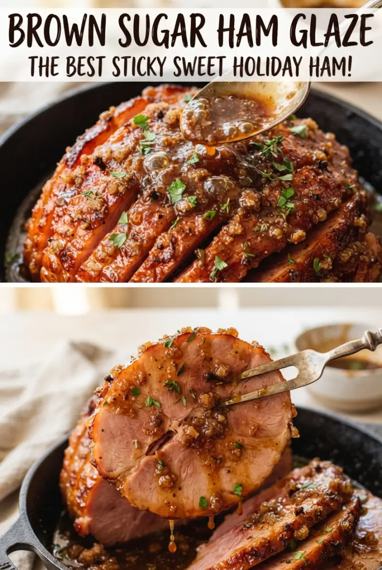 Brown Sugar Ham Glaze