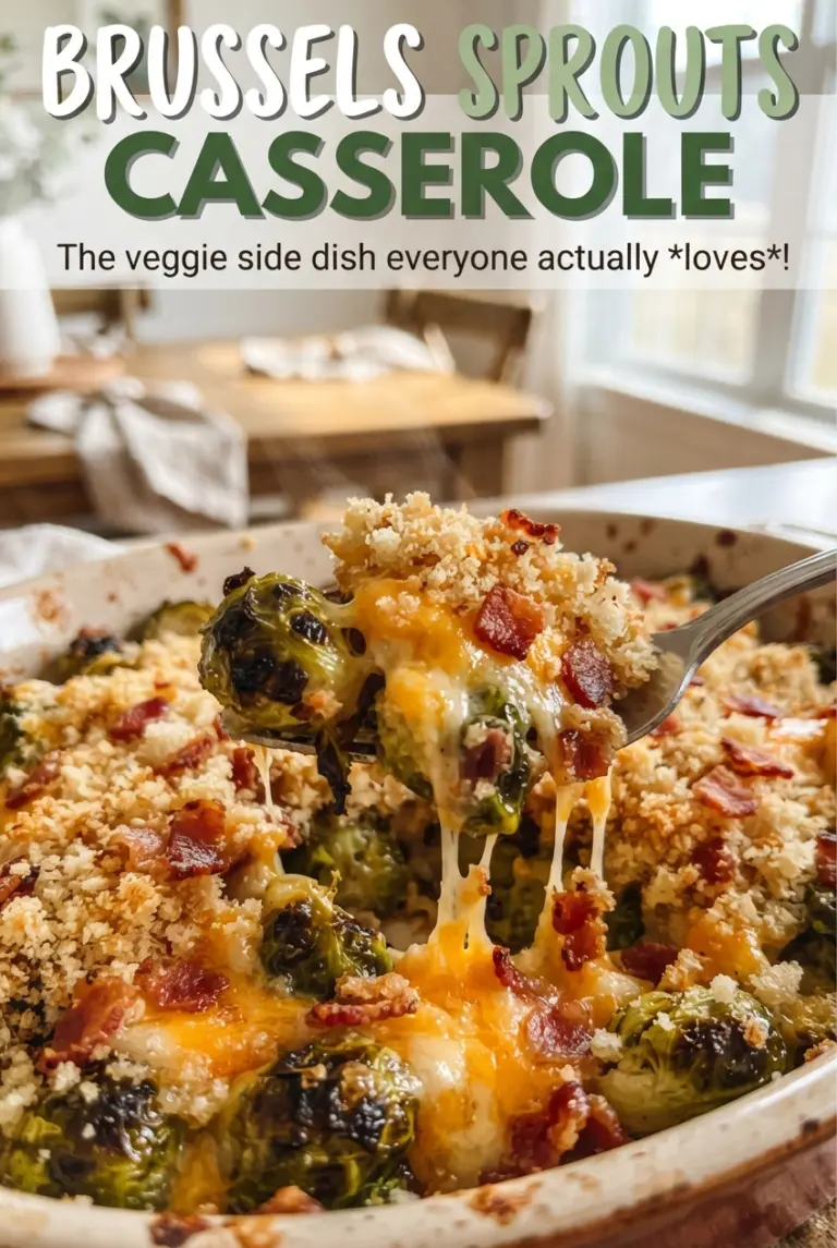 Brussels Sprouts Casserole