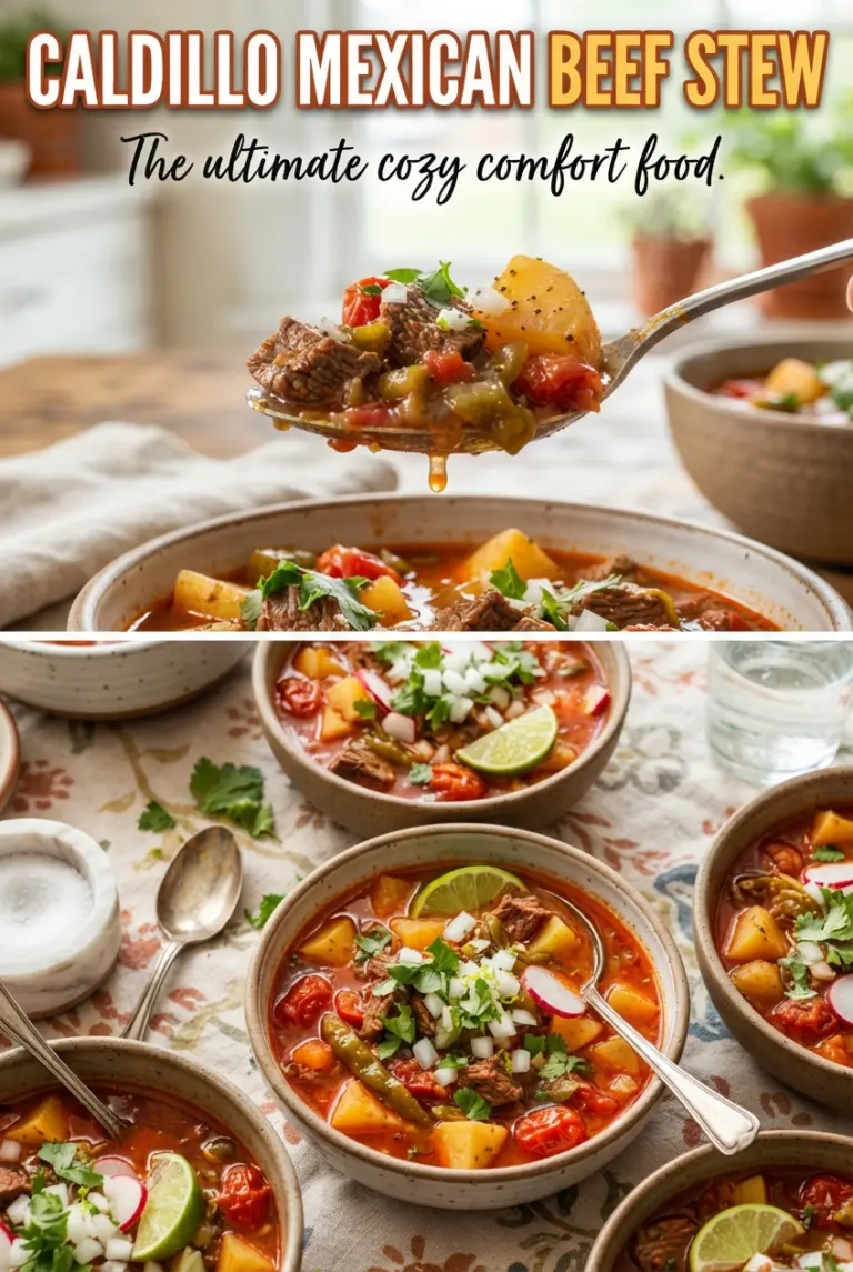 Caldillo Mexican Beef Stew