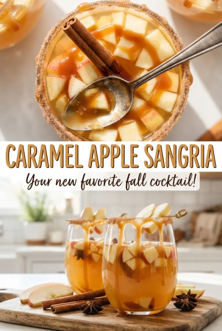 Caramel Apple Sangria