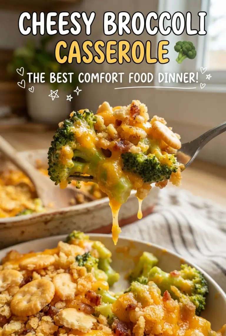 Cheesy Broccoli Casserole