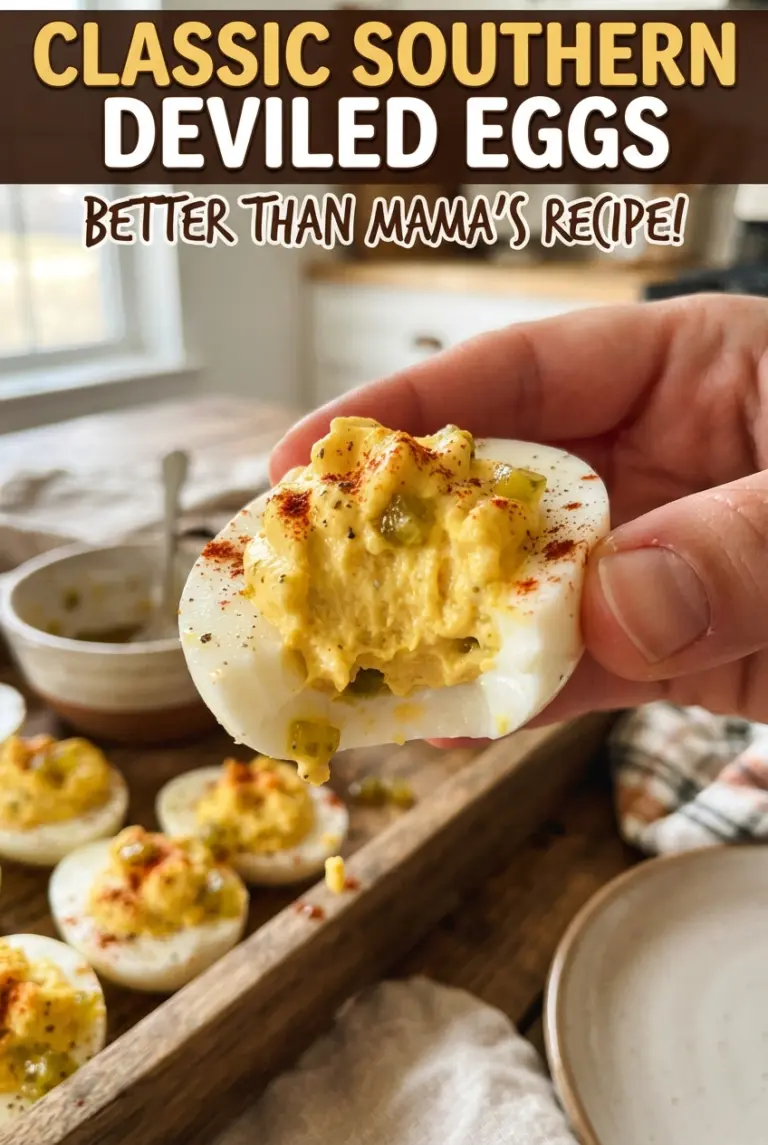 Classic Southern Deviled Eggs