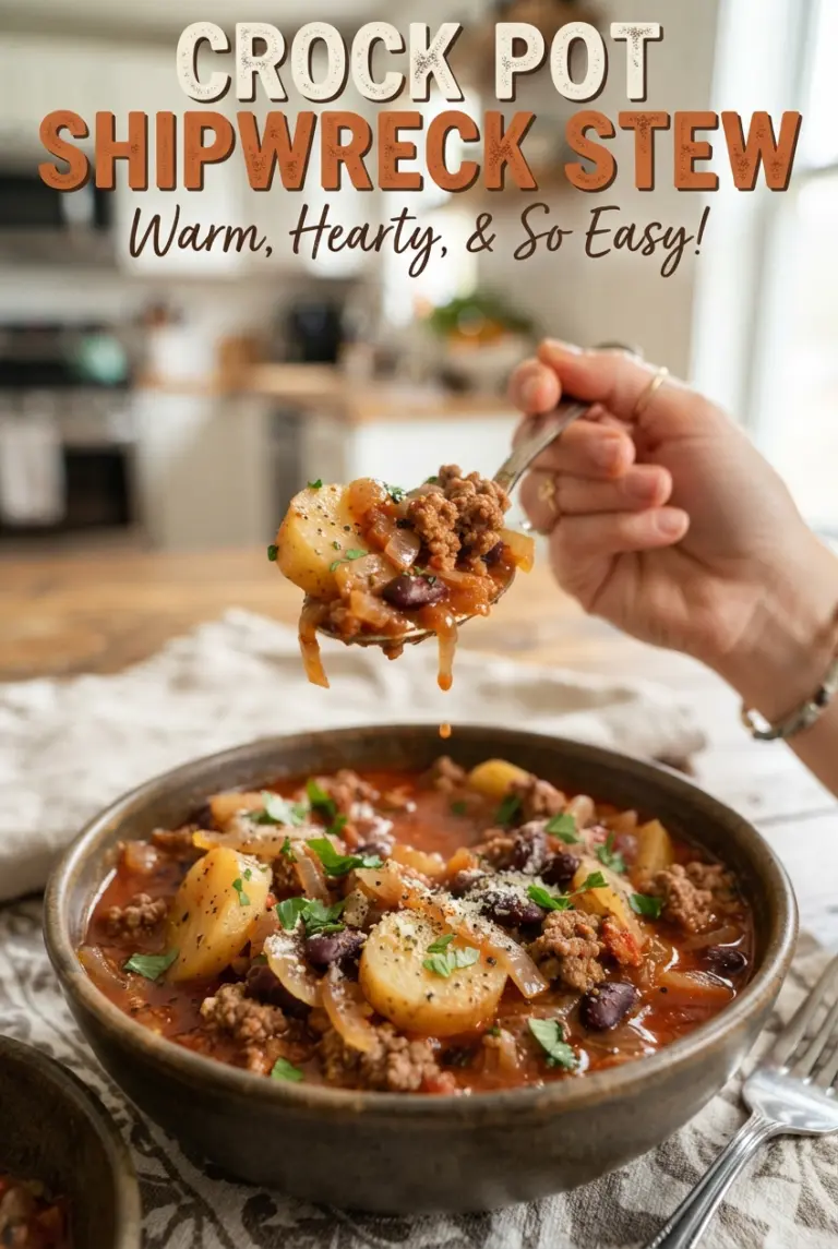 Crock Pot Shipwreck Stew