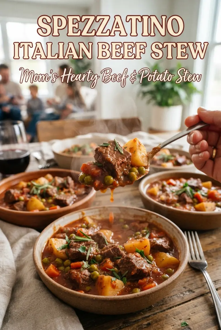 Spezzatino Italian Beef Stew