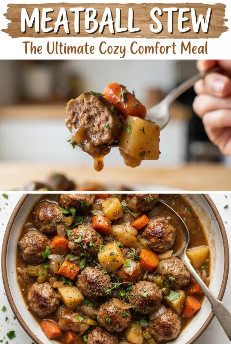 Meatball Stew