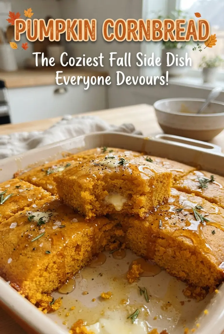 Pumpkin Cornbread