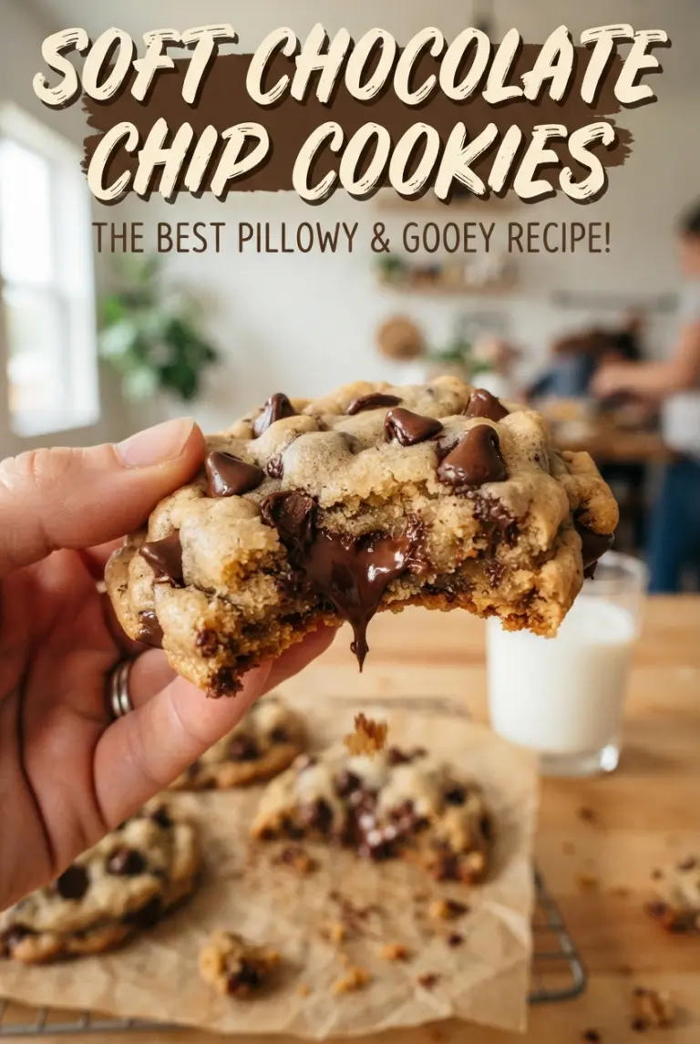 Soft Chocolate Chip Cookies
