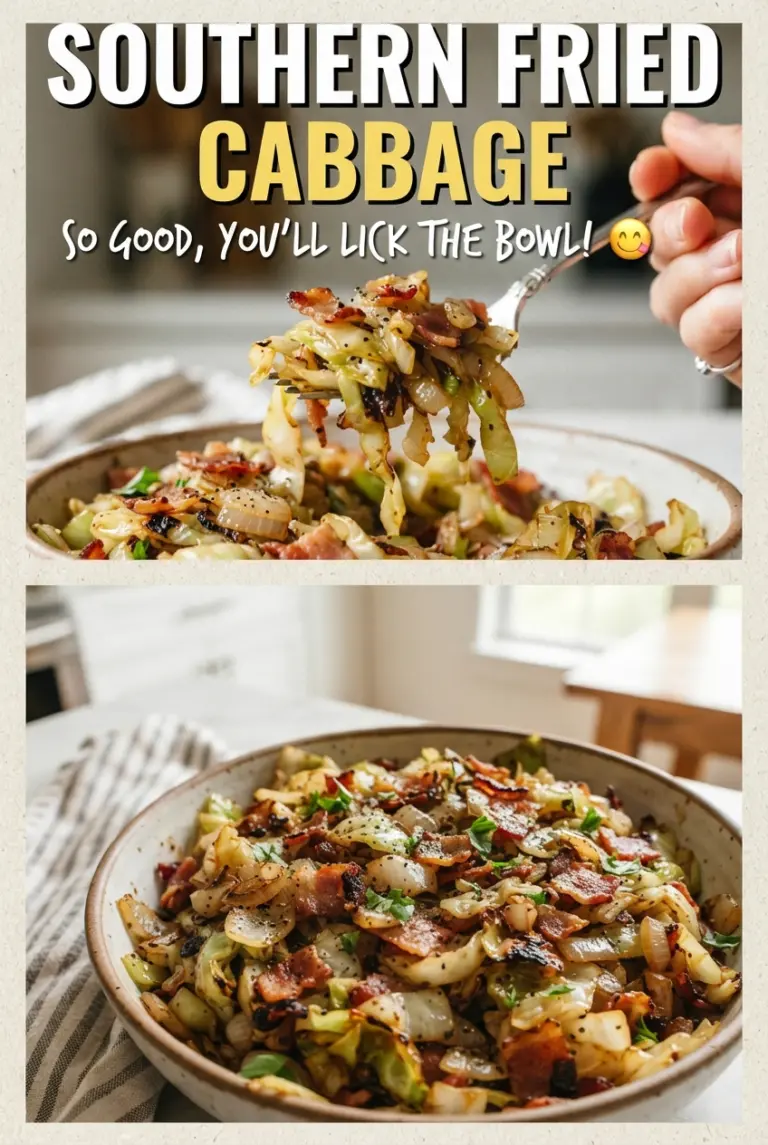 Southern Fried Cabbage