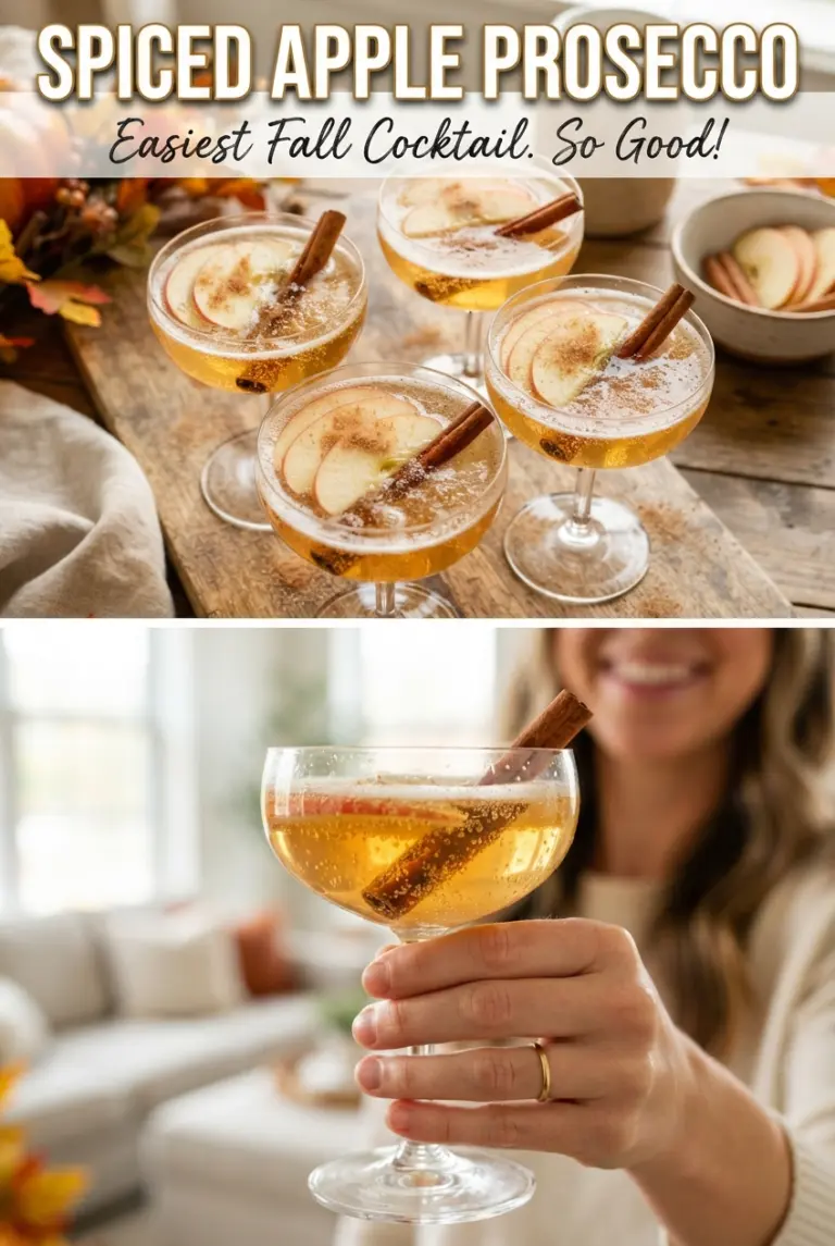 Spiced Apple Prosecco