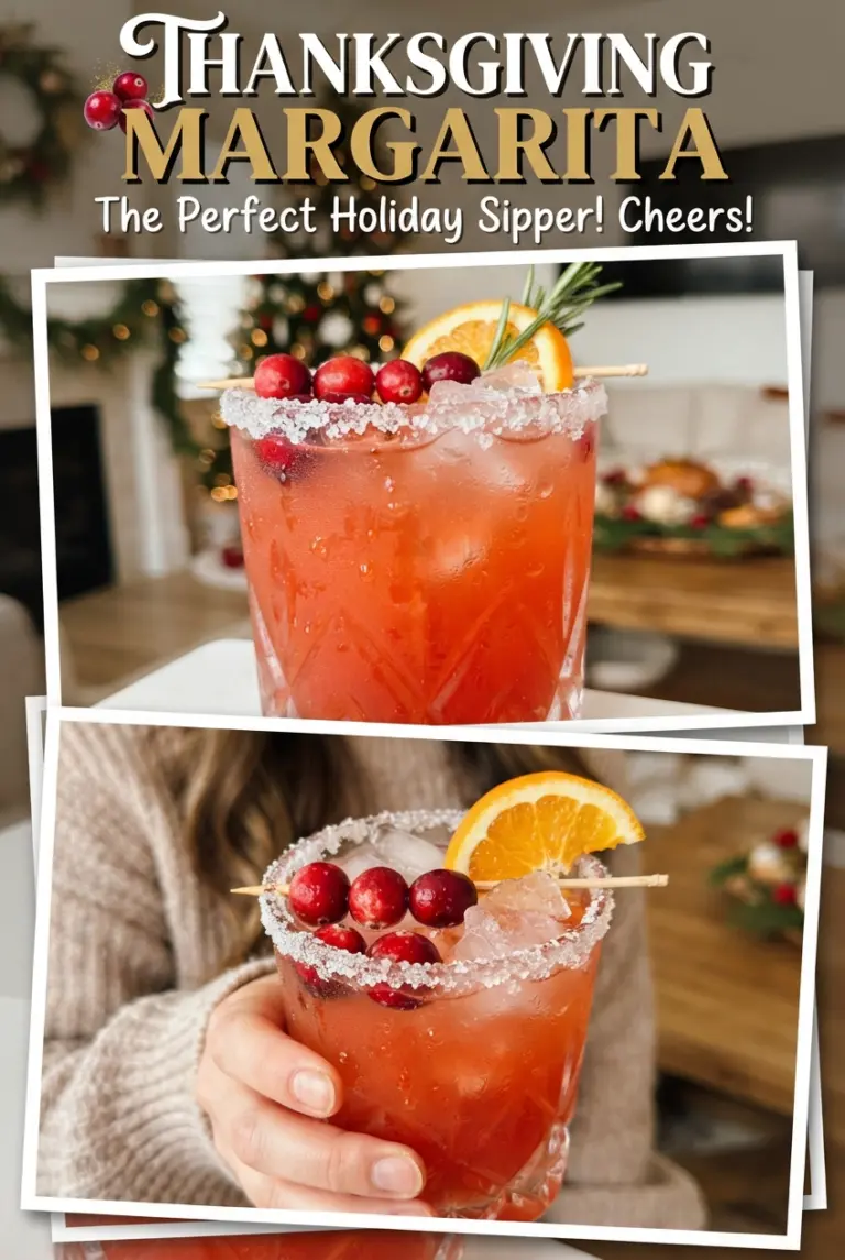 Thanksgiving Margarita