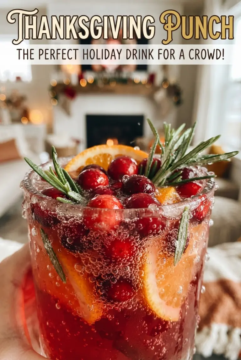 Thanksgiving Punch